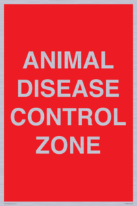 ANIMAL DISEASE CONTROL ZONE